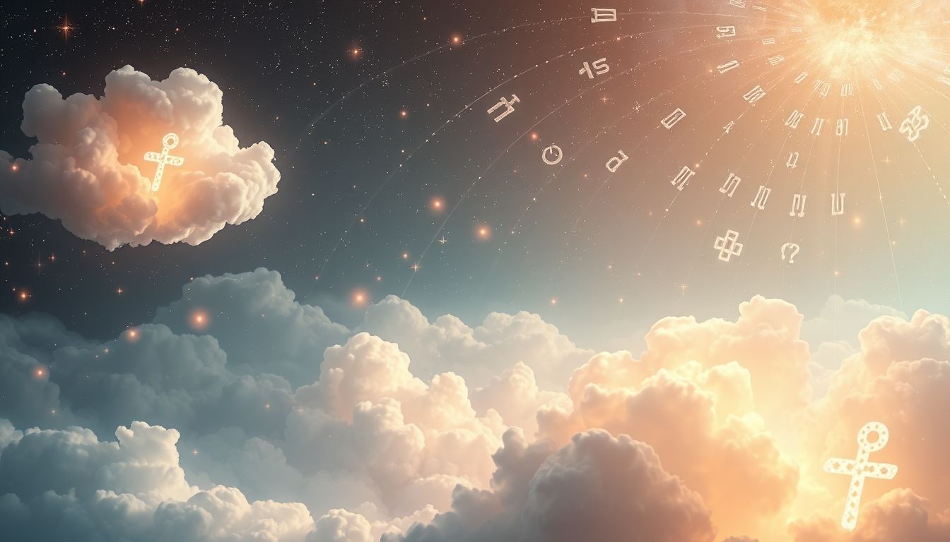 Träume von spirituellen Fremdsprachen symbolisieren innere Weisheit und Wachstum.