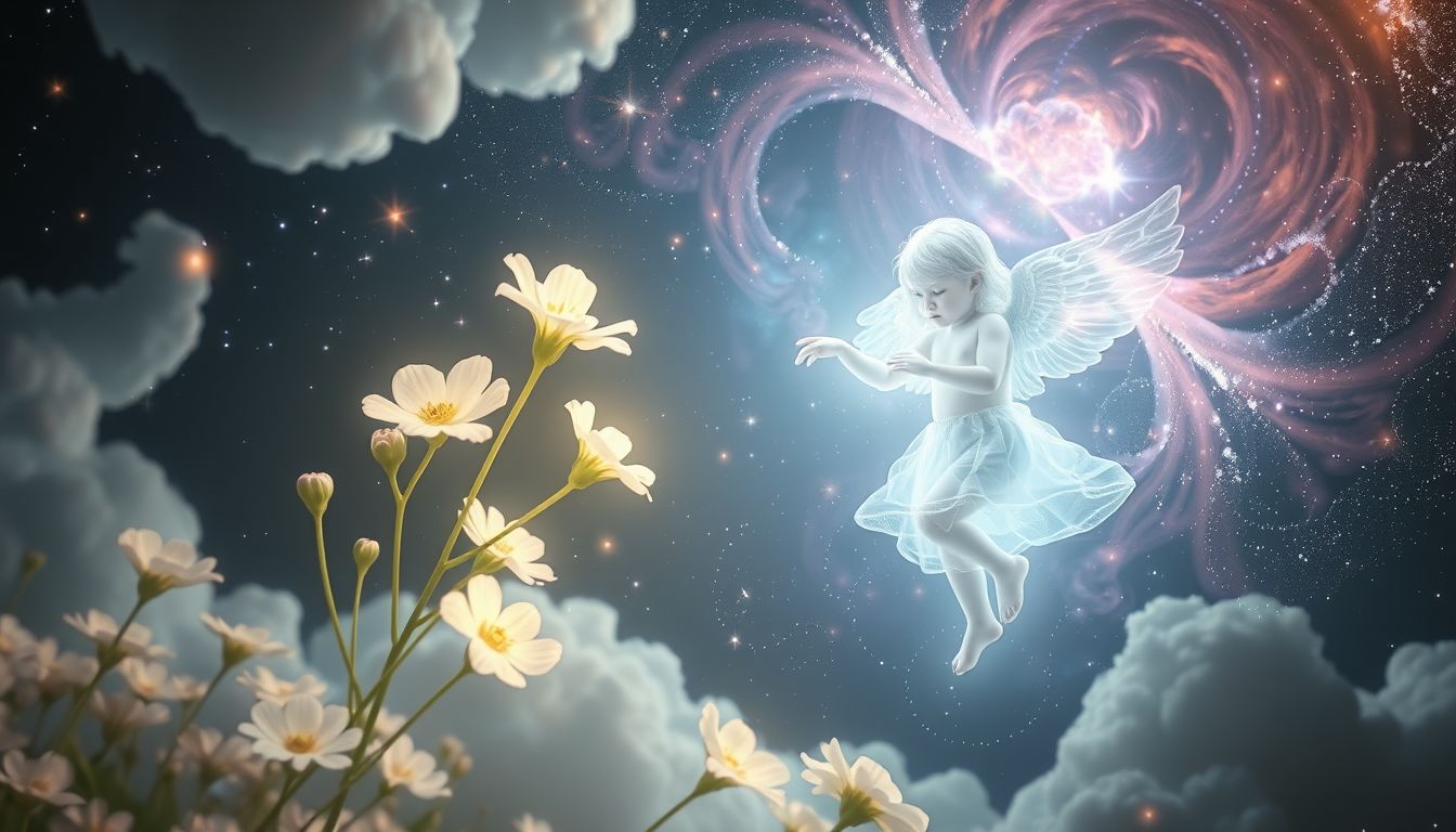 Die Wegwarte symbolisiert im Traum kindliche Unschuld und Neuanfang.