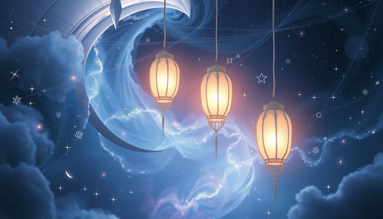 Träume über Laternenpfähle symbolisieren oft Orientierung und Klarheit im Leben.