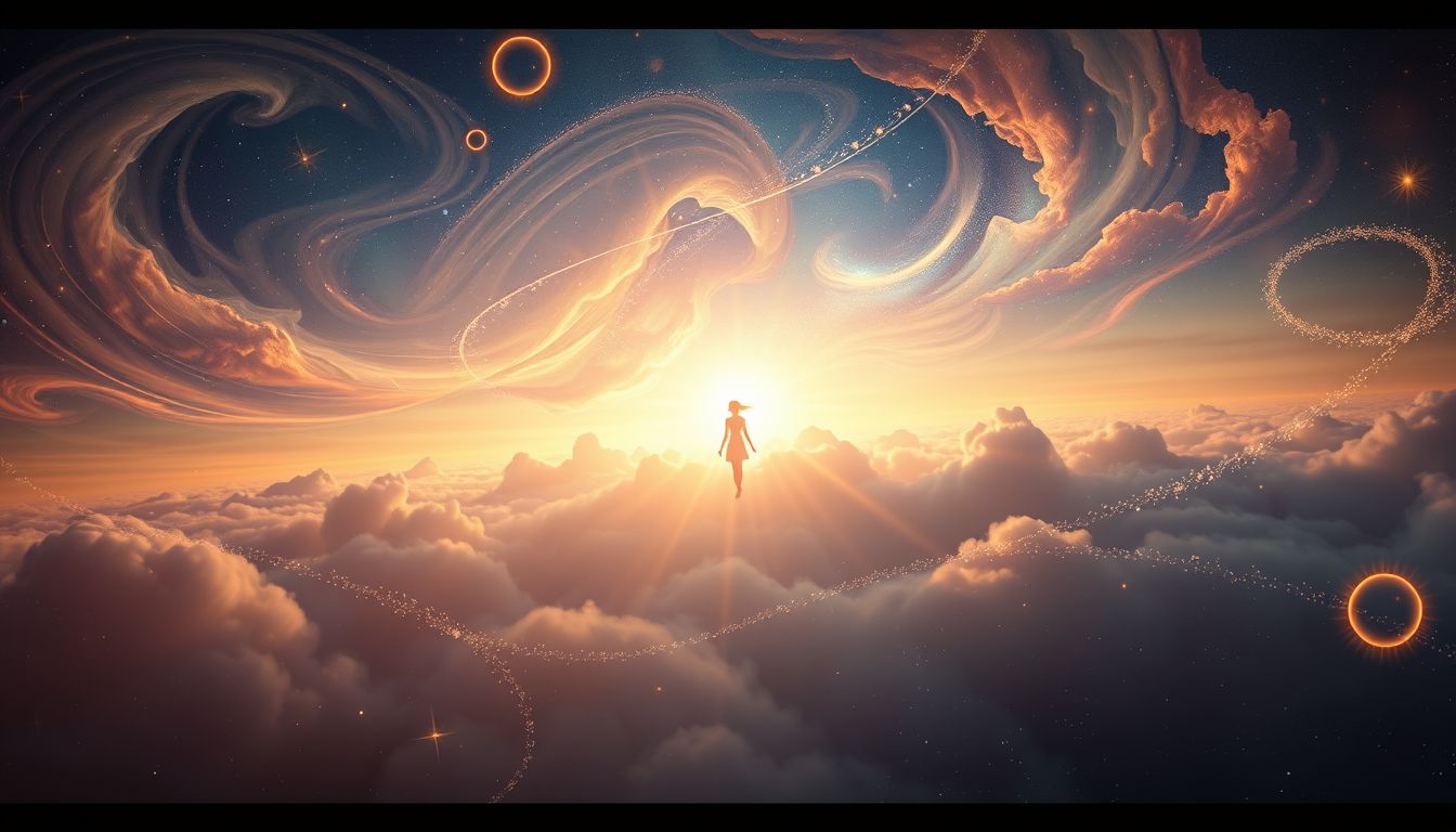 Eos symbolisiert im Traum Neubeginn und Hoffnung am Horizont.