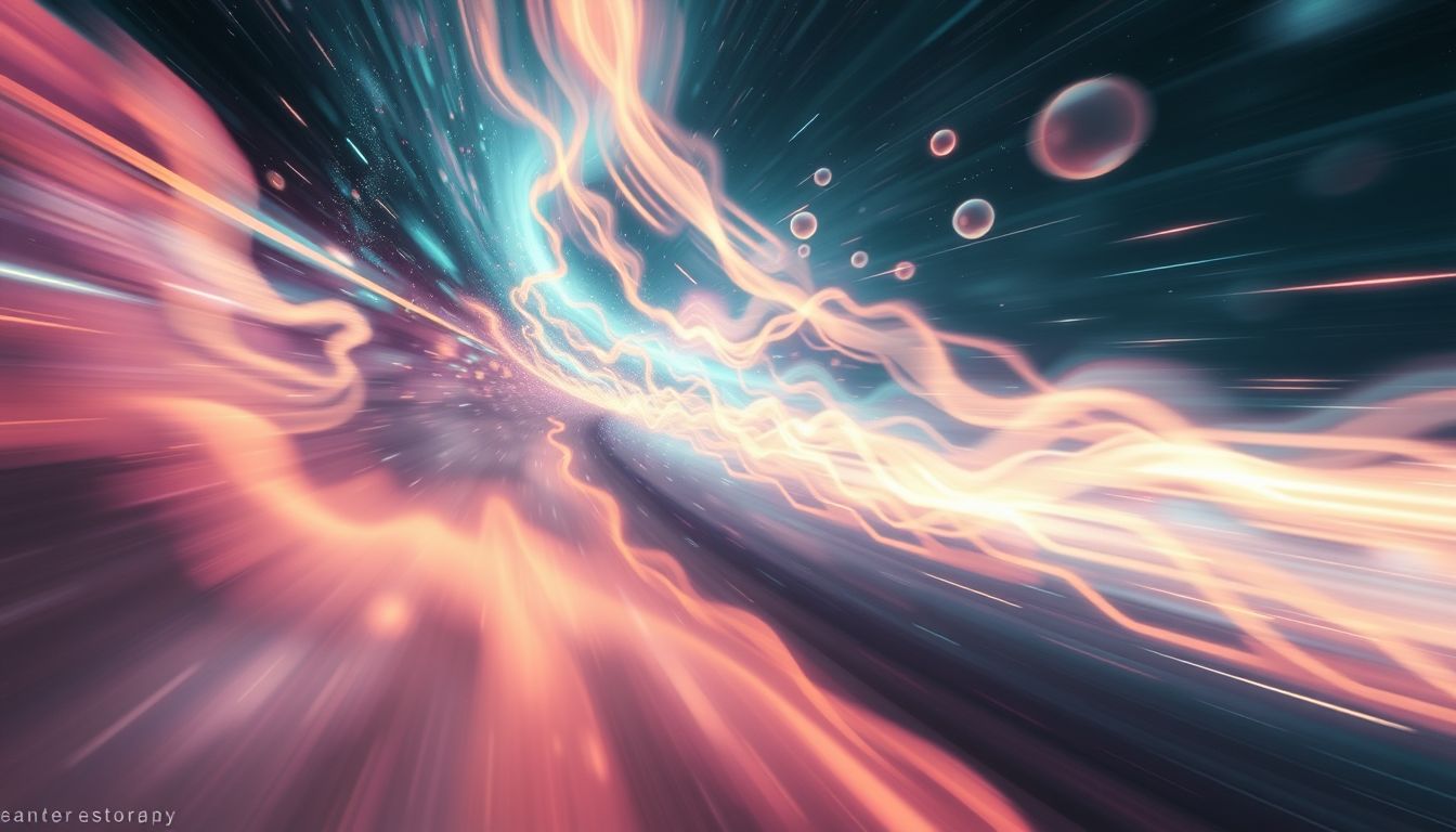 Unkontrollierte Beschleunigung im Traum symbolisiert innere Überforderung und Stress.