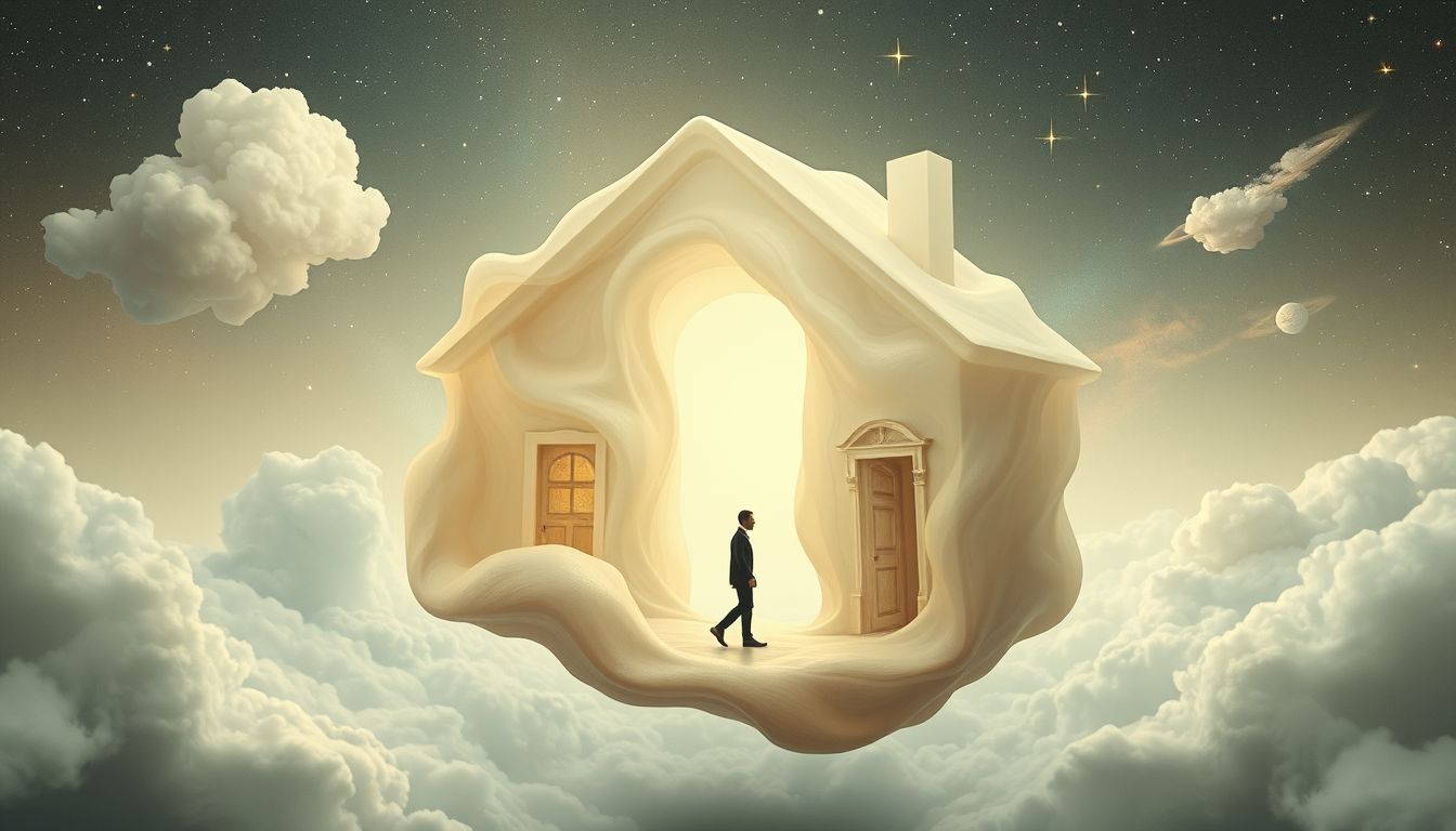 Schlafwandeln in fremdem Haus symbolisiert Unsicherheit und Neuanfang.