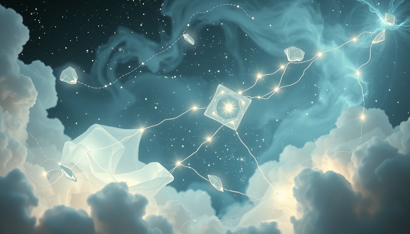 Rückstich auf weißem Stoff symbolisiert Neuanfang und Klarheit.