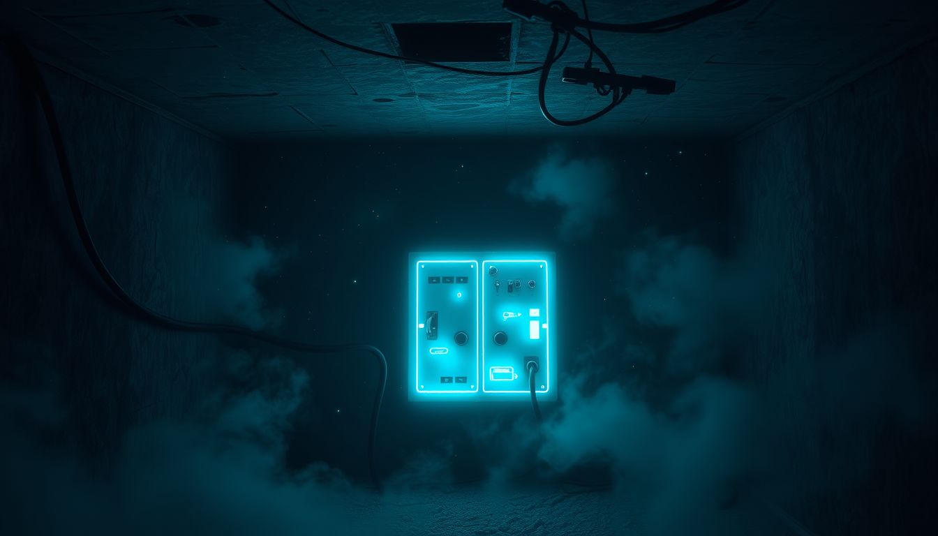 Der Traum vom Schaltkasten im Keller symbolisiert verborgene Lebenssteuerung.