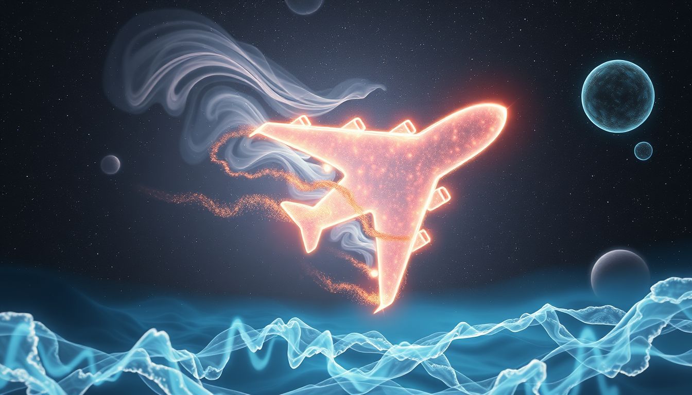 Träumen von lauten Flugzeugen symbolisiert oft Reisesehnsucht und Veränderung.