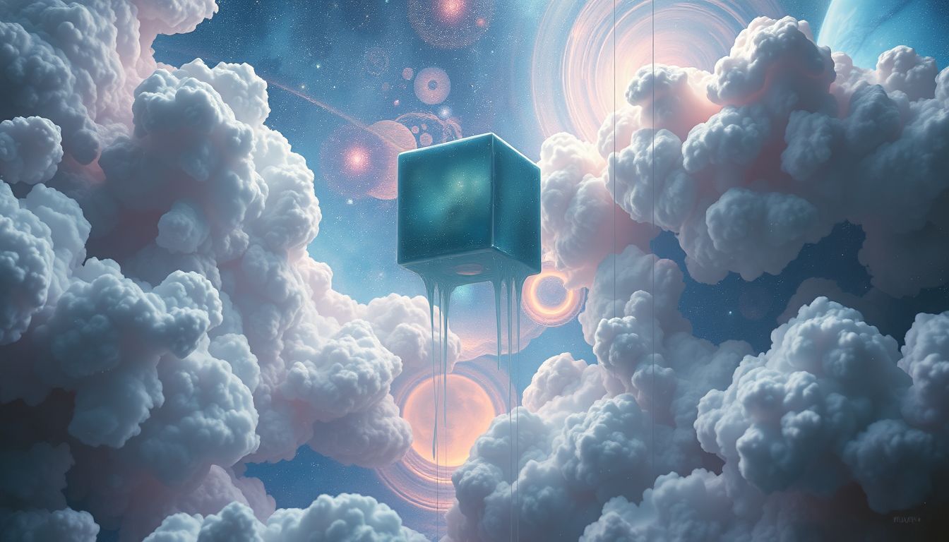 Ein nicht trocknender Anstrich symbolisiert ungelöste innere Konflikte.