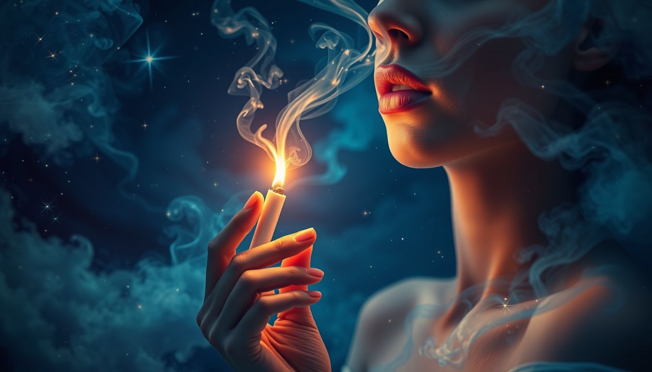 Träumen von unverbrannten Zigaretten symbolisiert unerfüllte Wünsche.