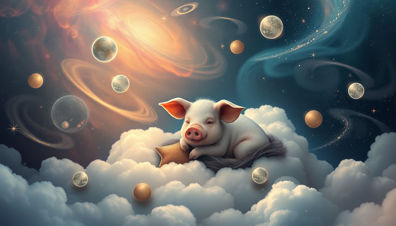 Der „kleine Schweinehund“ symbolisiert innere Überwindung und Selbstdisziplin.