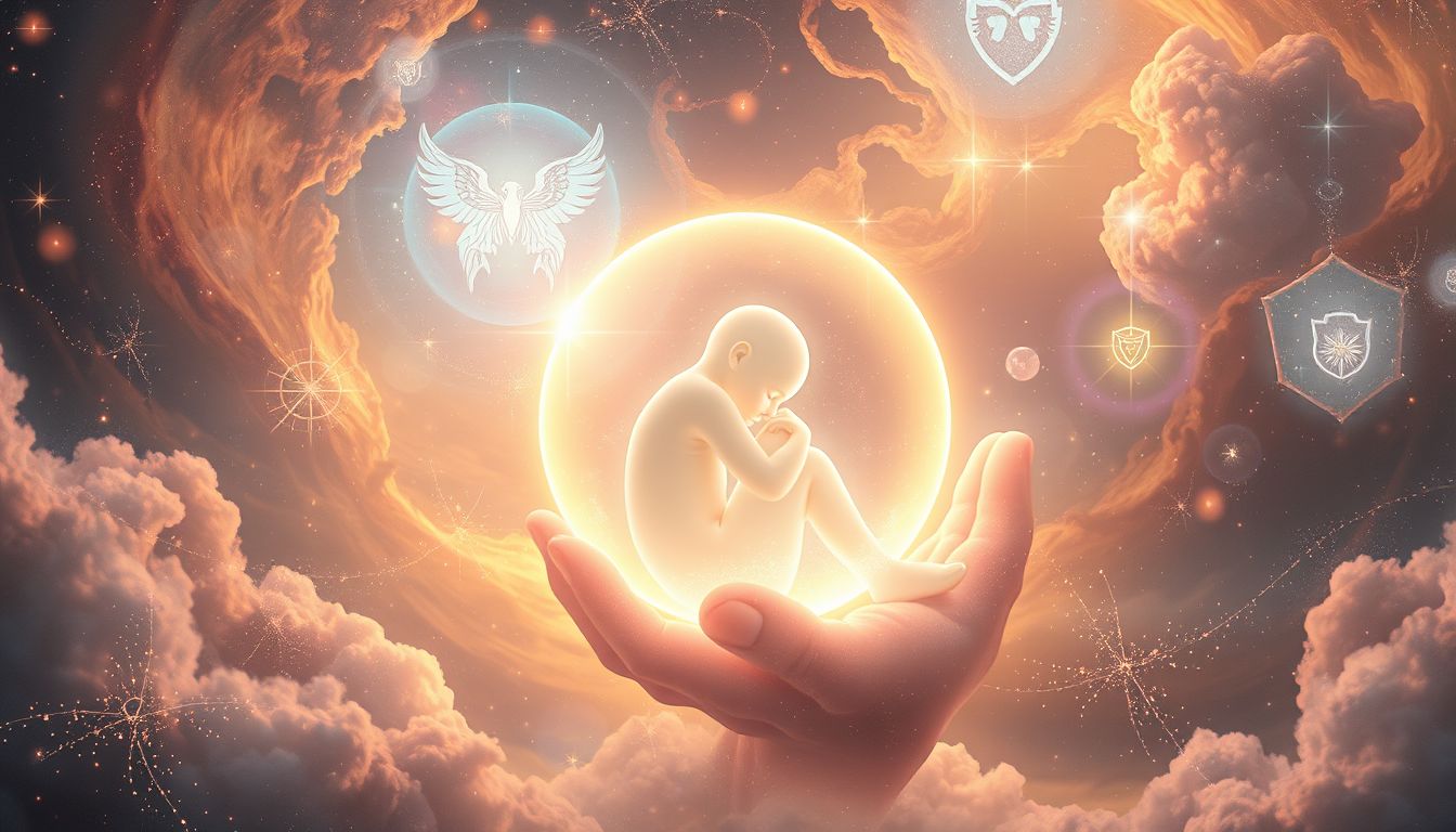 Im Traum Schutz zu bitten zeigt Sehnsucht nach Geborgenheit.