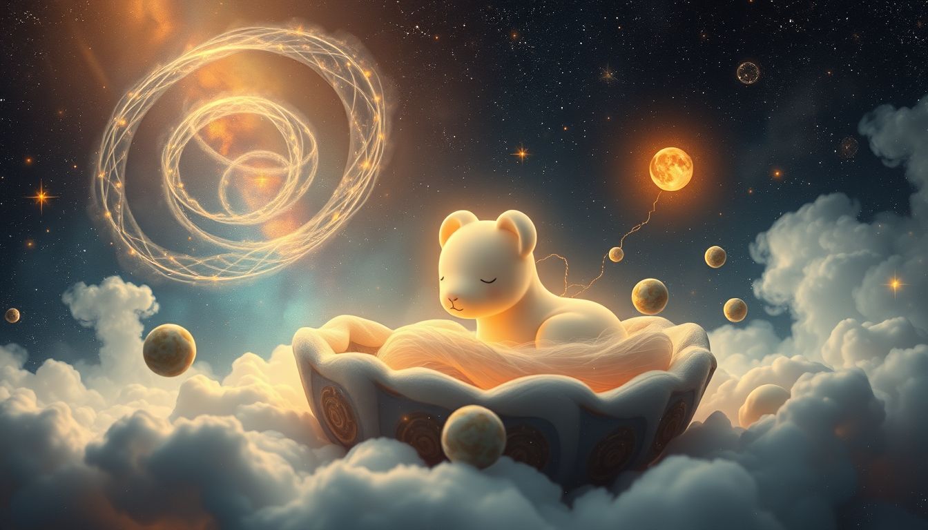 Das Haustier symbolisiert im Traum oft Geborgenheit und emotionale Zuflucht.