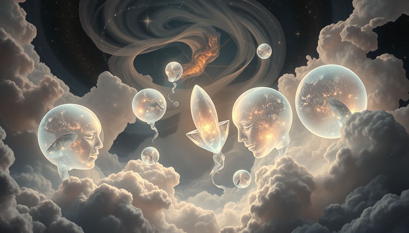 Souvenirfälschung im Traum symbolisiert innere Selbsttäuschung und Zweifel.