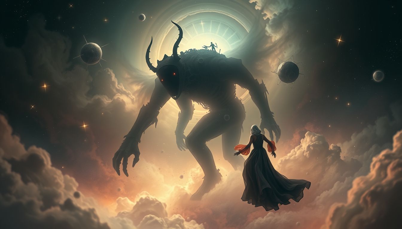 Ein Ratter im Traum symbolisiert oft innere Angst und Verfolgung.