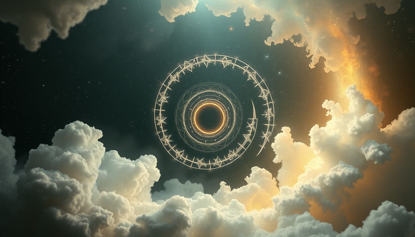 Im Traum symbolisiert die Mandorla oft spirituelle Transformation und Einheit.