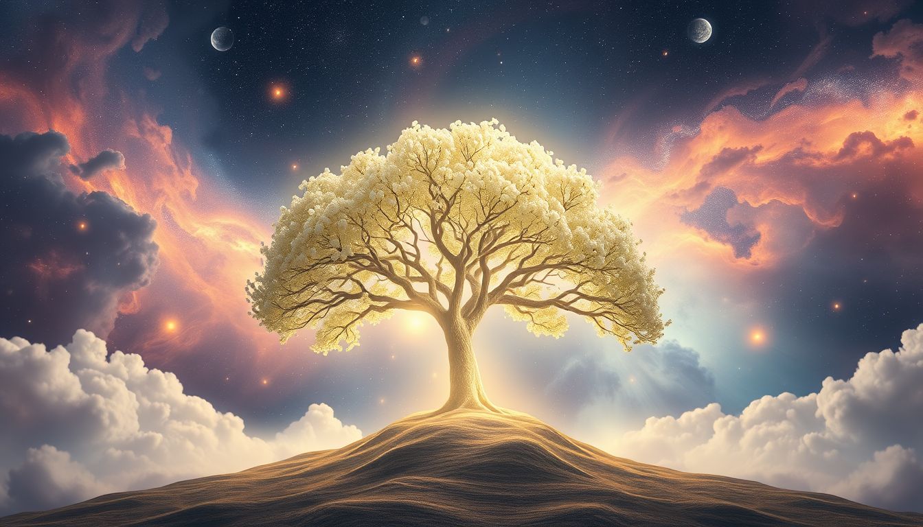 Eine Akazie im Traum symbolisiert Schutz und spirituelle Zuflucht.