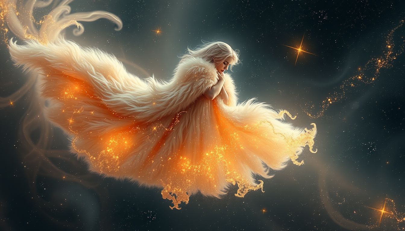 Ein Pelzübermantel im Traum symbolisiert Luxus und Schutzbedürfnis.