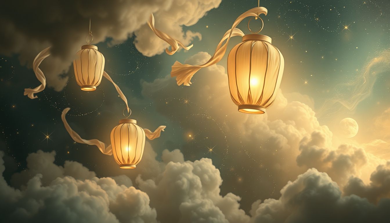 Windbewegungen symbolisieren im Traum innere Unsicherheiten und Wandel.