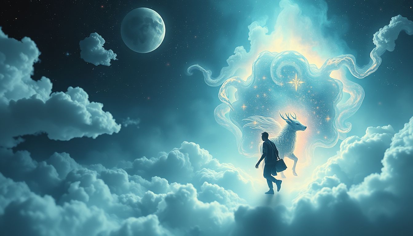 Beim Schlafwandeln ein Tier zu treffen symbolisiert innere Konflikte.