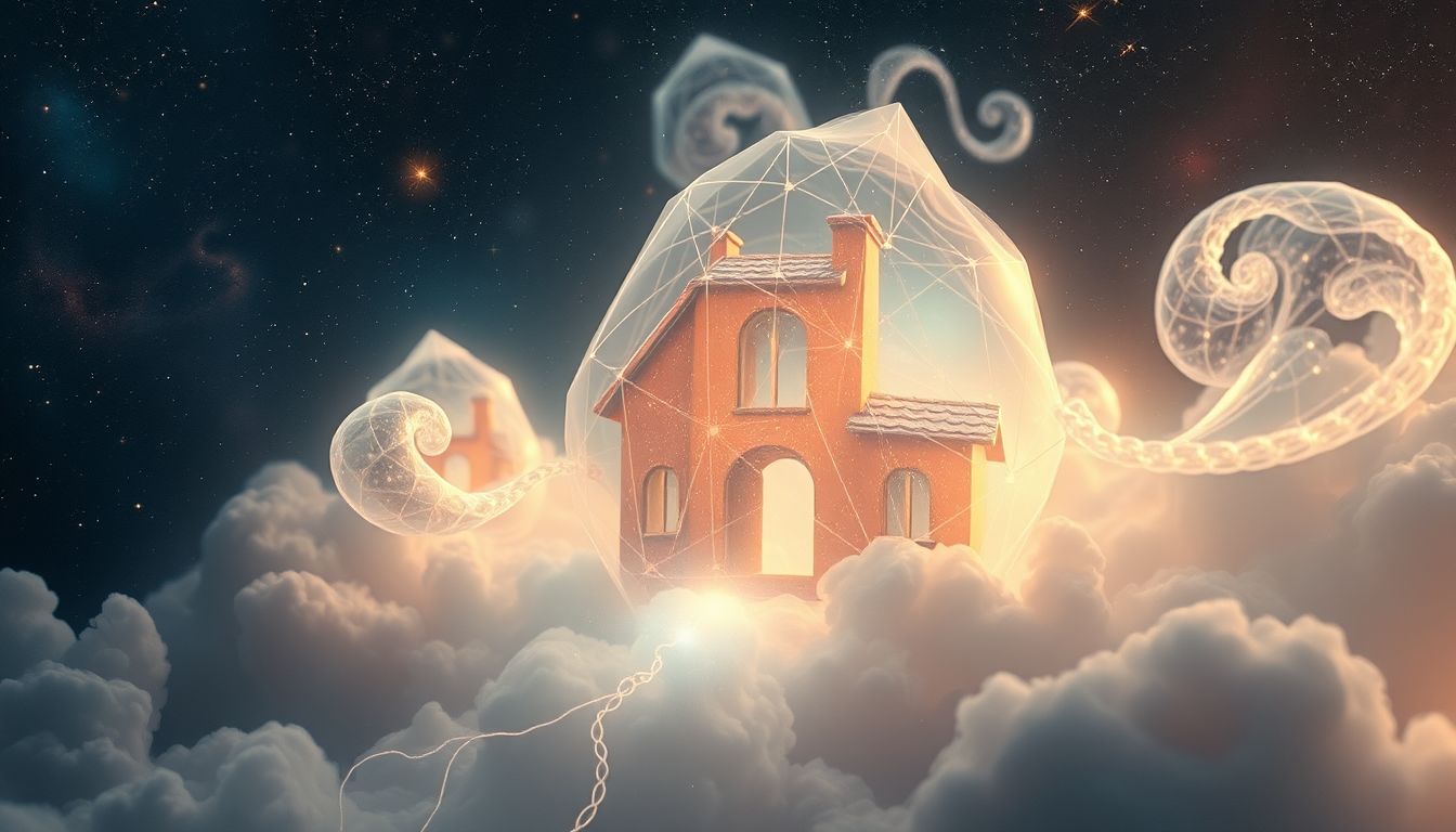 Träume vom Wohnrecht spiegeln oft Sorge vor Verlust wider.