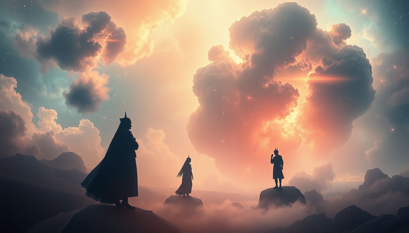 Jagdträume reflektieren oft innere moralische Konflikte und Zweifel.