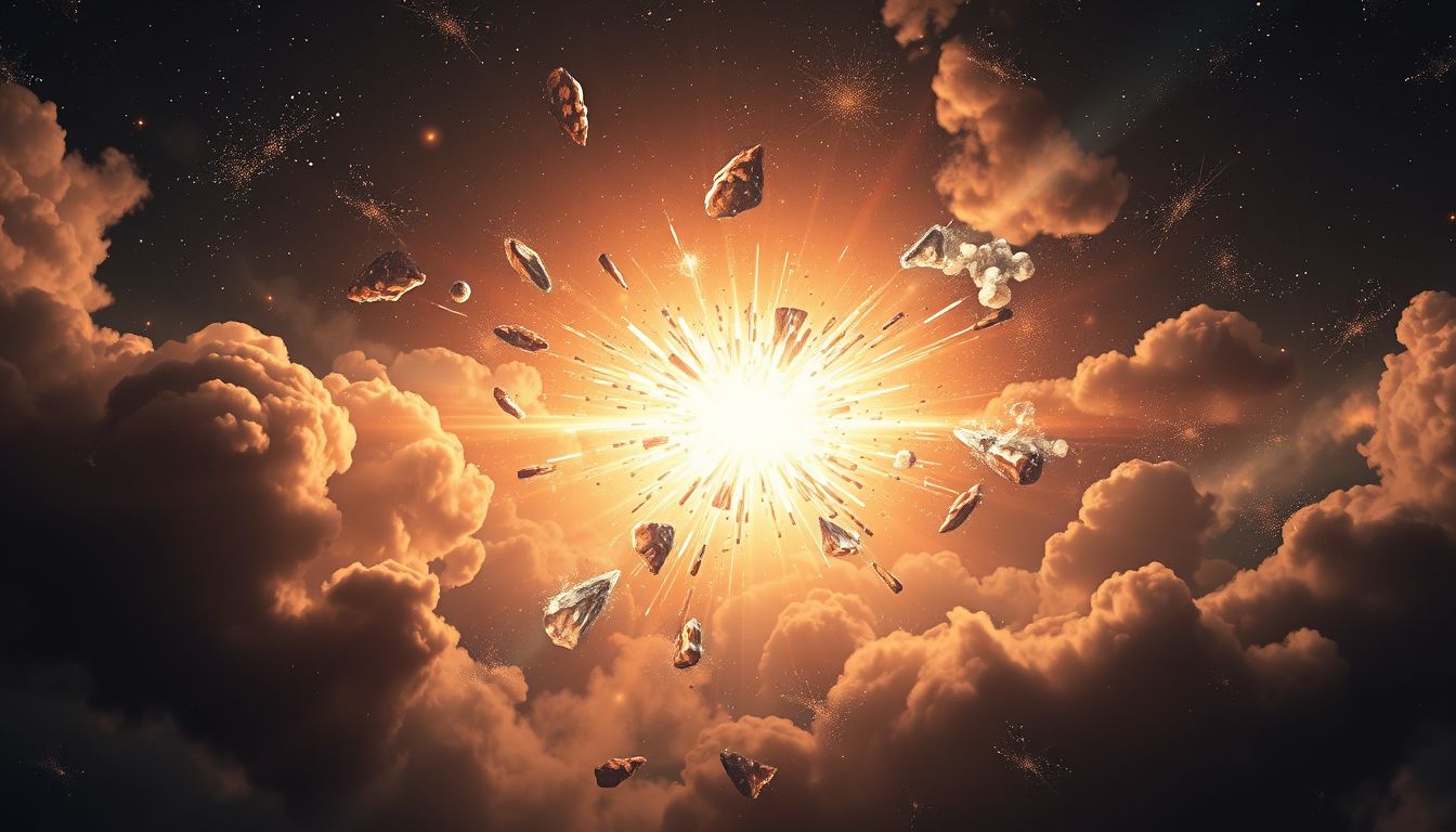 Träume von explodierendem Geschütz symbolisieren innere Konflikte und Befreiung.