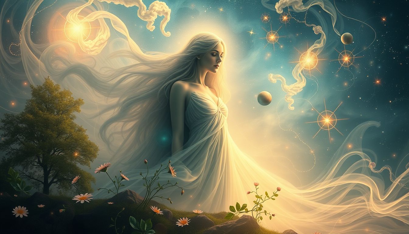 Eine Gevatterin in der Natur symbolisiert Schutz und Lebensbalance.