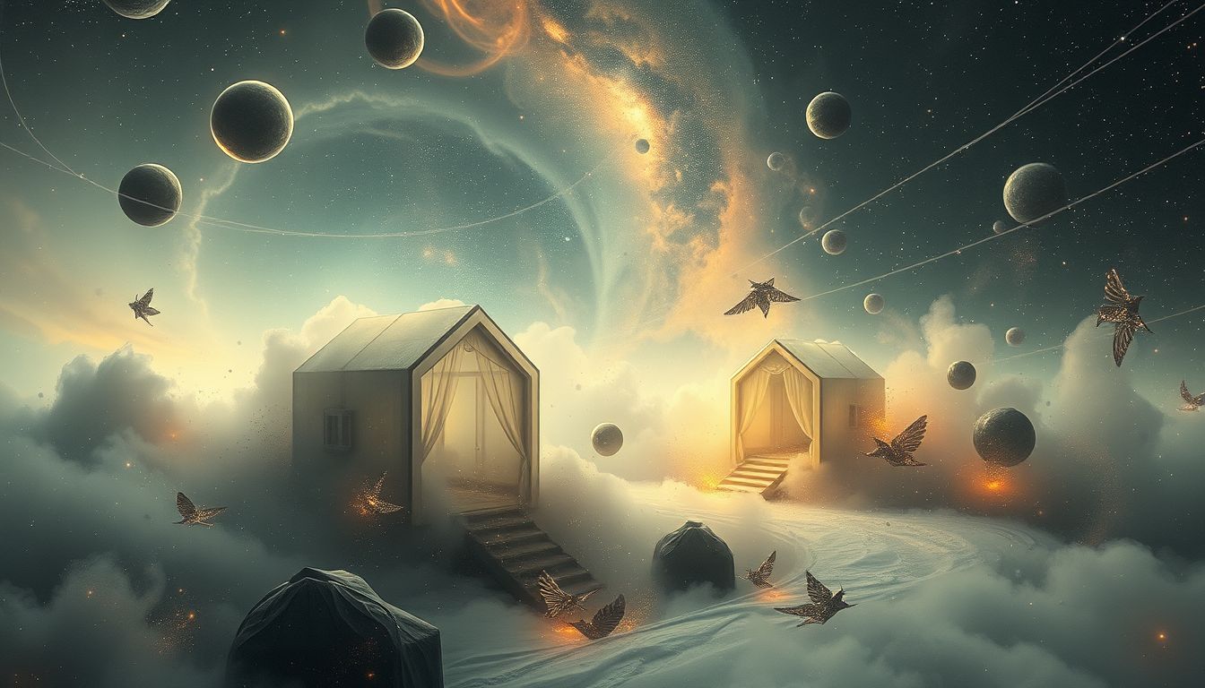 Träume vom Vertriebenwerden aus Zuflucht symbolisieren innere Unsicherheit.