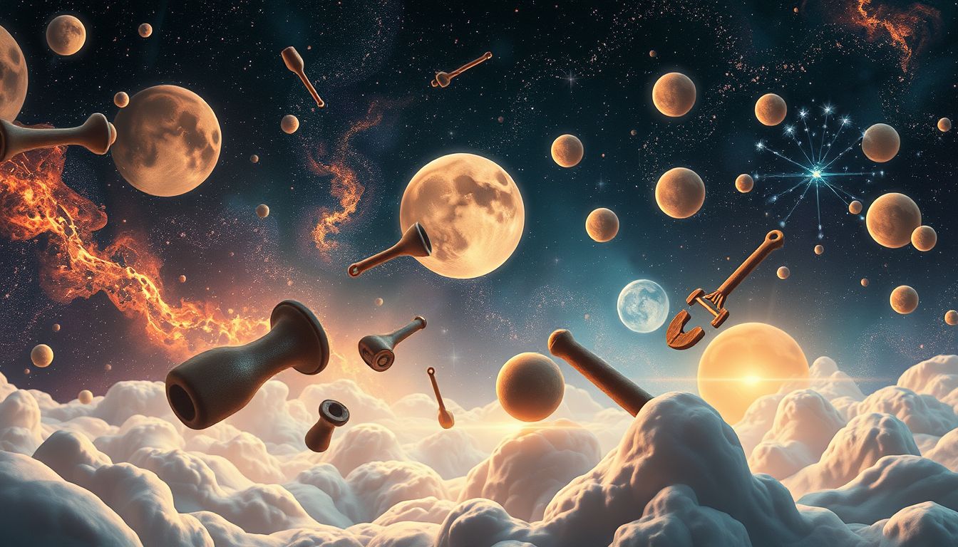 Unordentliche Werkzeuge im Traum symbolisieren innere Unklarheit und Chaos.