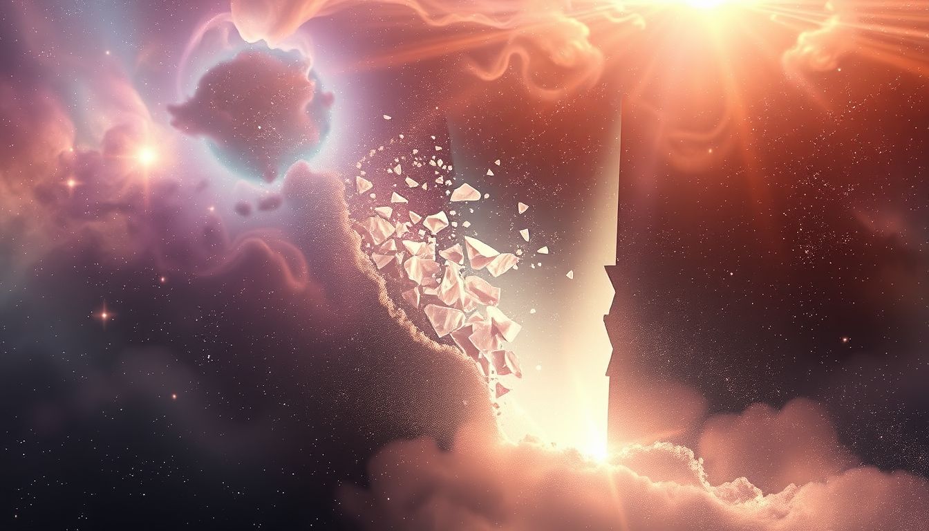 Das Träumen vom Mauerzerbrechen symbolisiert oft Überwindung persönlicher Grenzen.