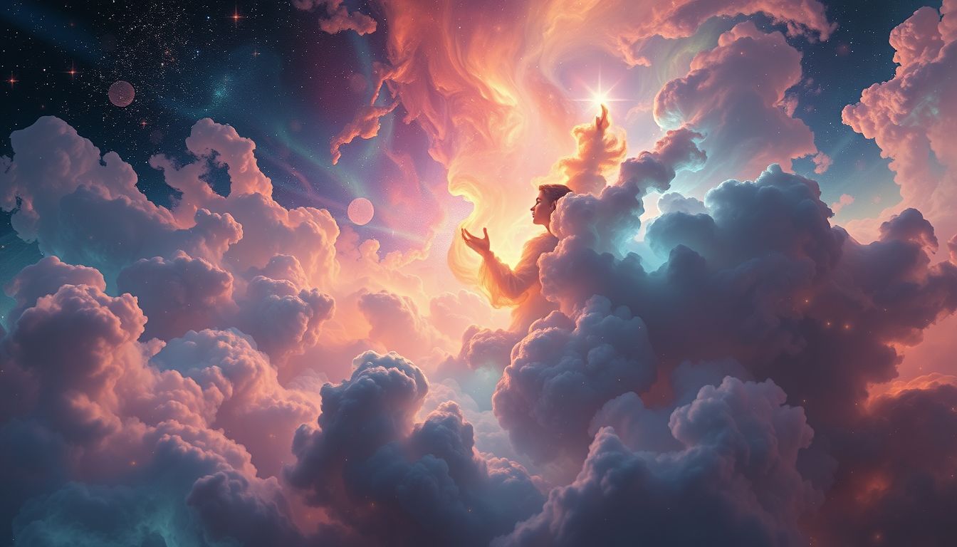 Farben in Träumen spiegeln oft intensive emotionale Zustände wider.