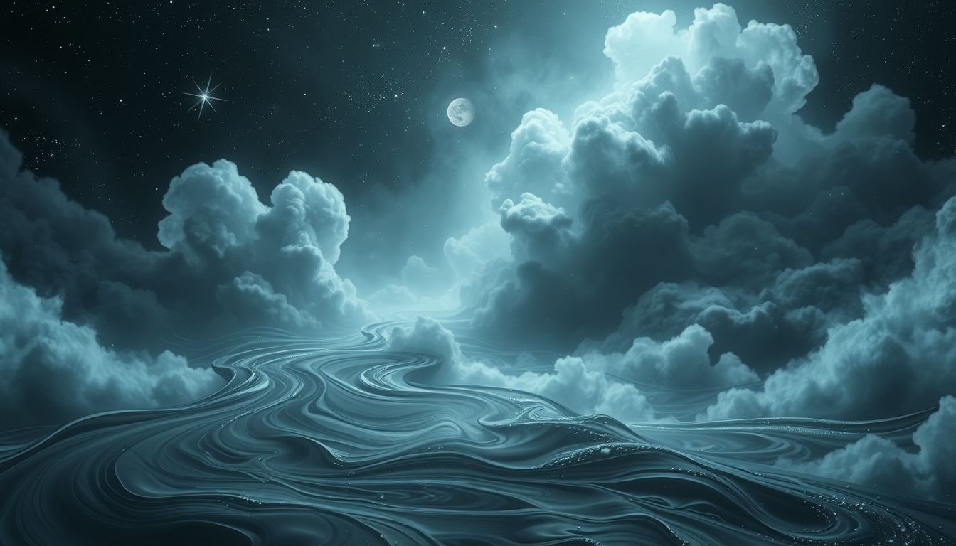 Träume von trübem Abwasser symbolisieren oft innere Konflikte und Belastungen.