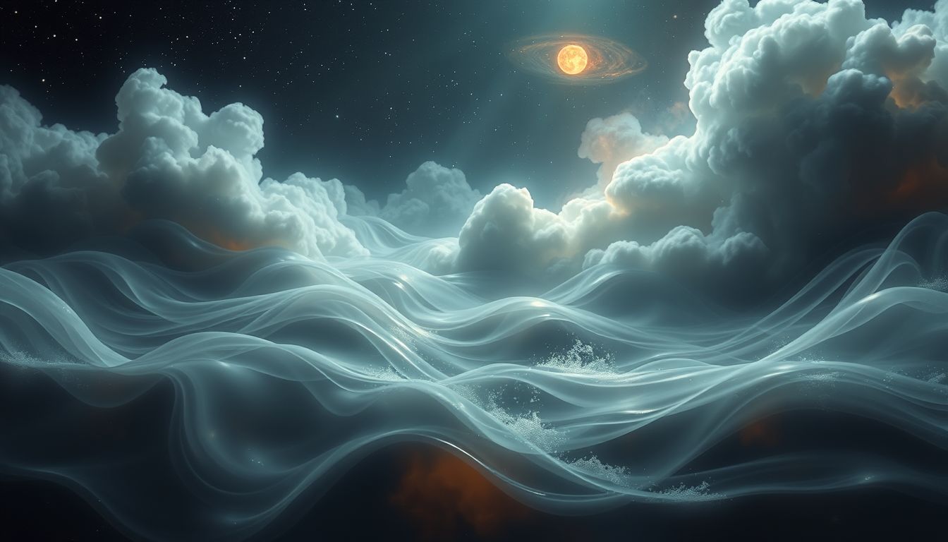 Trübes Wasser im Traum symbolisiert oft unterdrückte Emotionen und Unsicherheit.