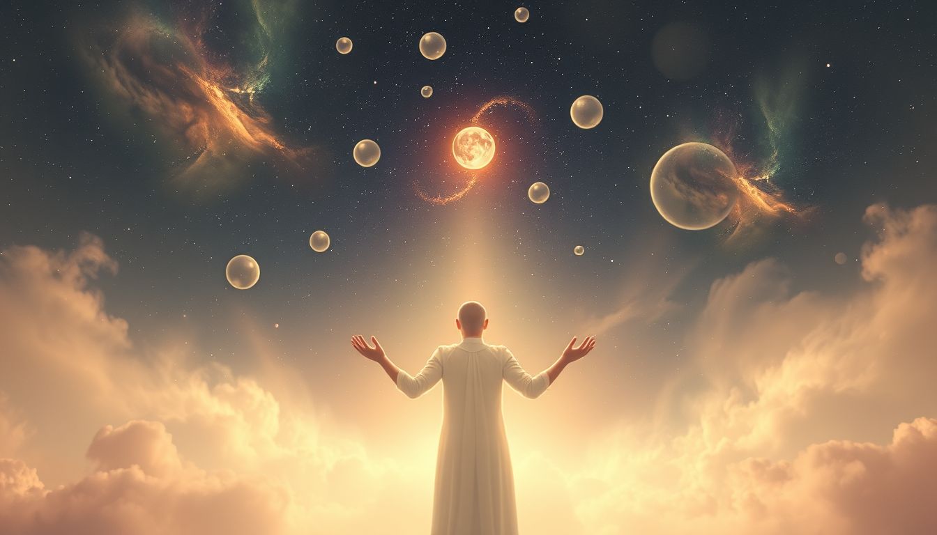 Mehrfaches Beten ohne Antwort symbolisiert innere Zweifel und Sehnsucht.