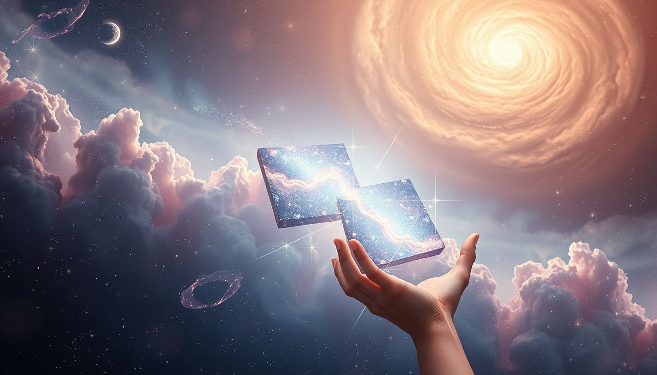 Der Traum vom Reparieren von Fliesen symbolisiert innere Heilung.