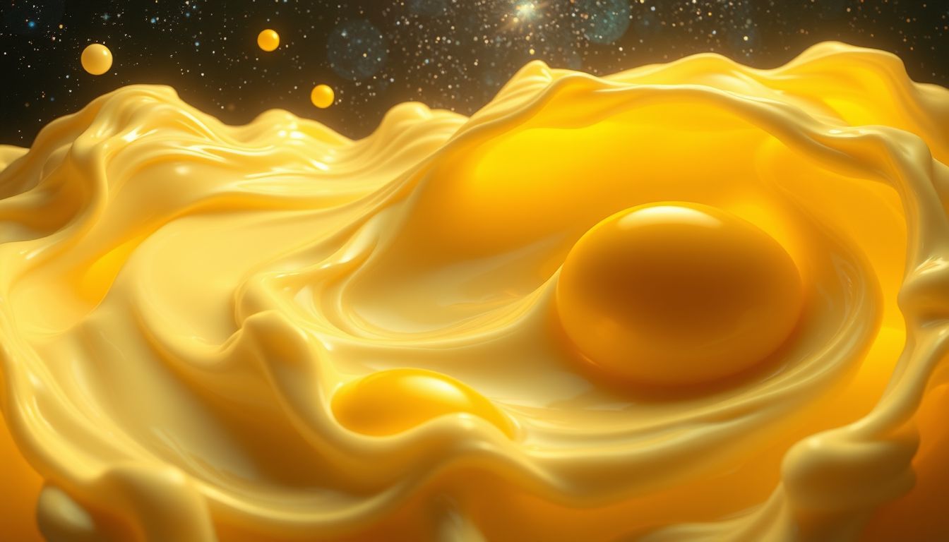 Mayonnaise aus Eigelb symbolisiert Transformation und kreative Neuanfänge im Traum.