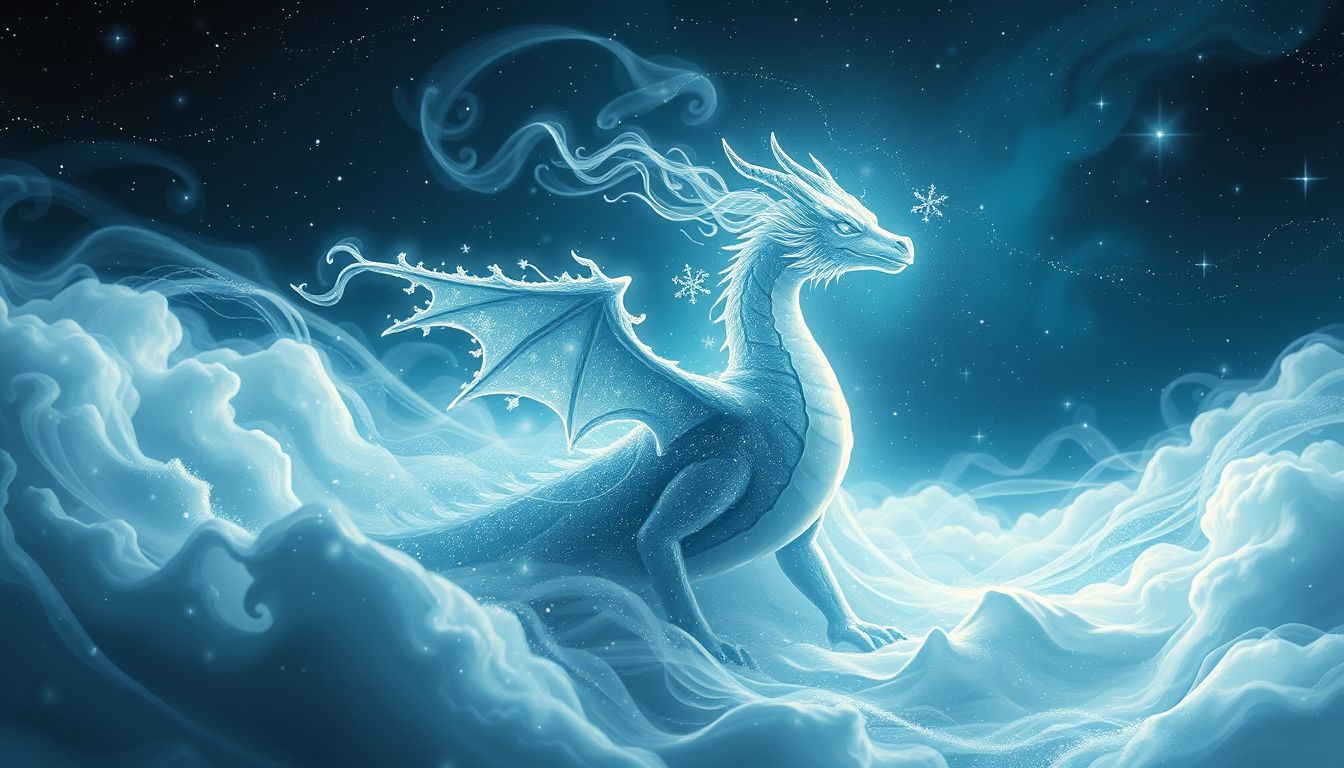 Ein Erpel im Schnee symbolisiert unerwartete Ruhe und Klarheit.