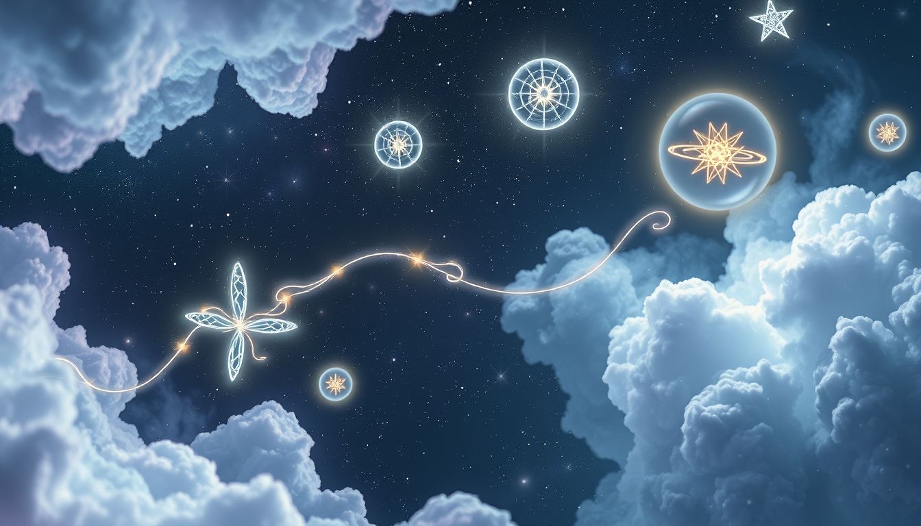 Ein auffälliger Rückstich symbolisiert unerwartete Konflikte im Traum.