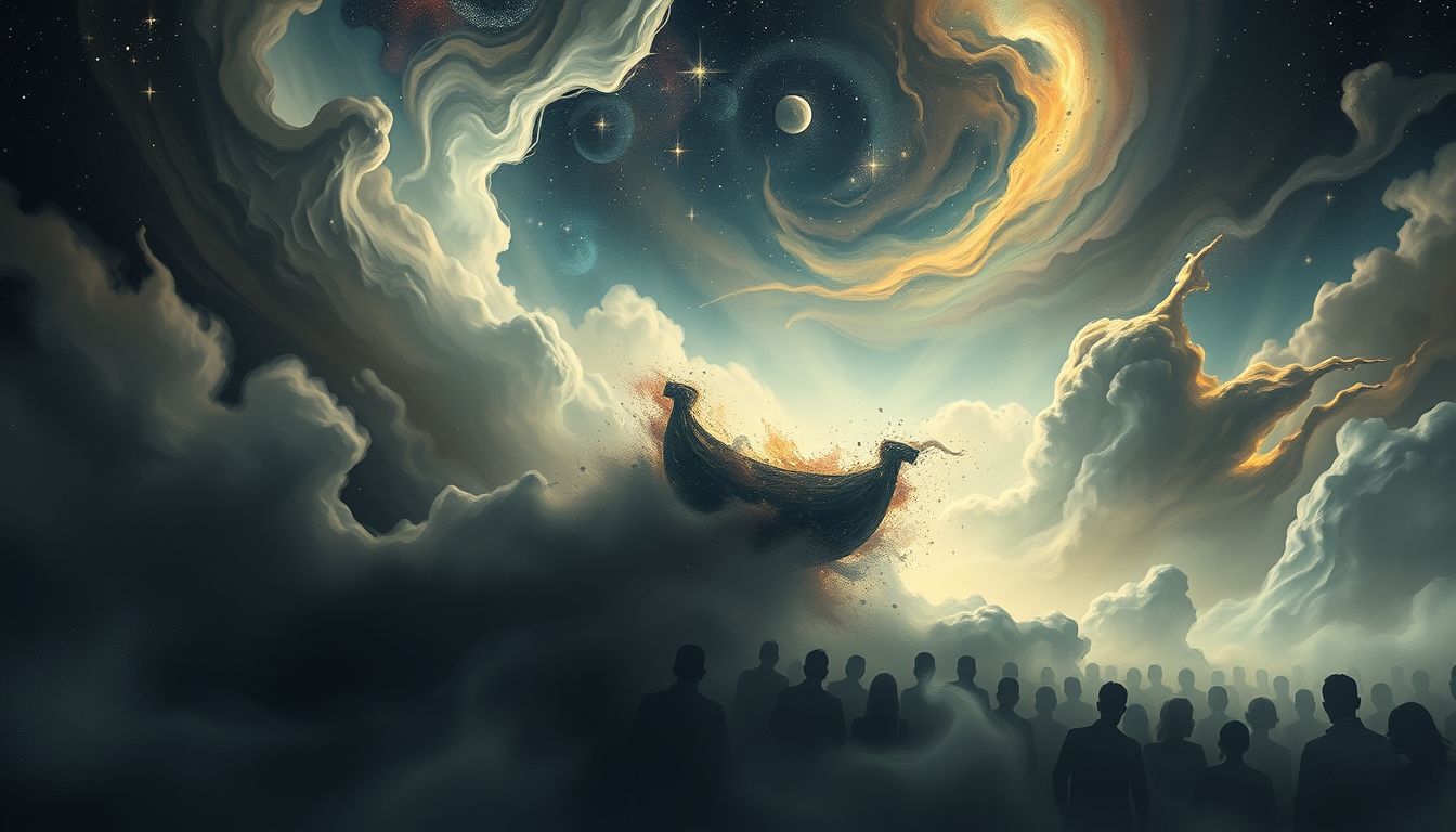 Der Traum symbolisiert Ängste vor Kontrollverlust im Leben.