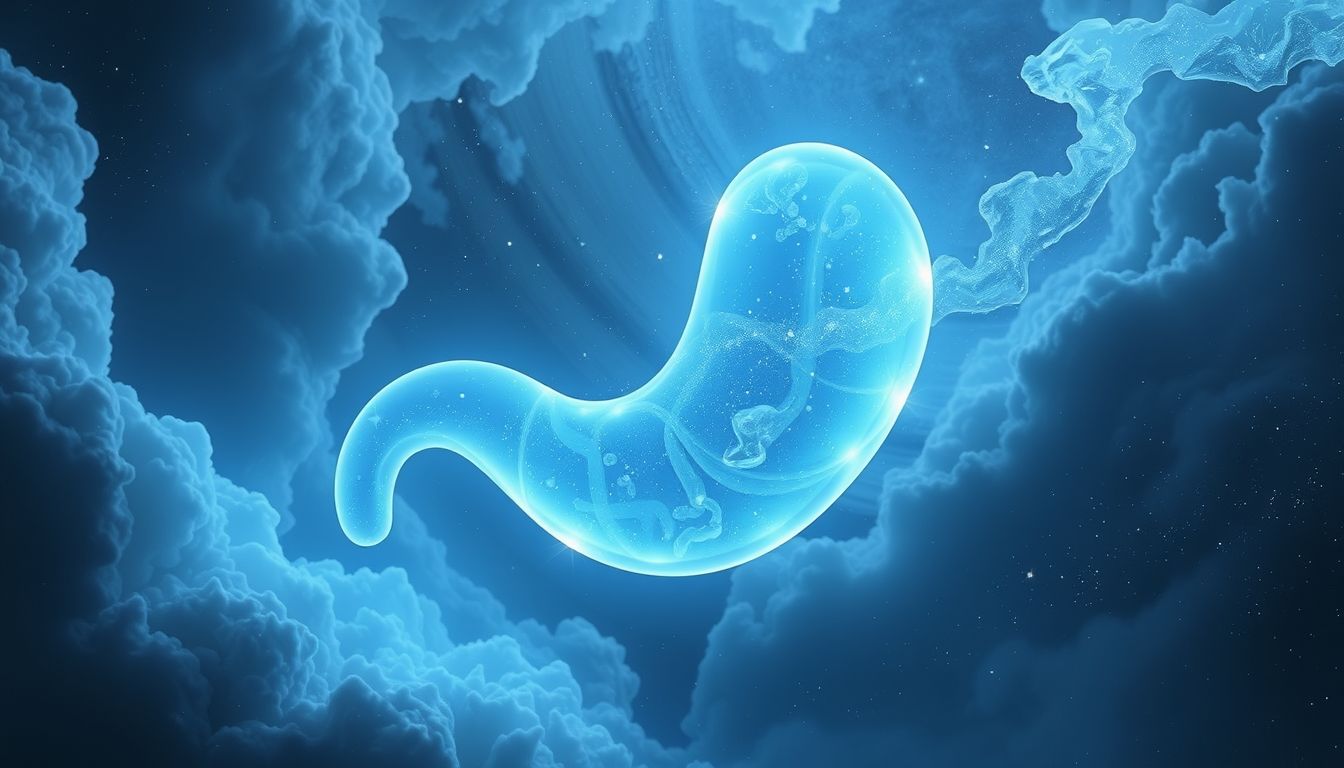 Ein kalter Magen im Traum symbolisiert emotionale Kälte und Isolation.