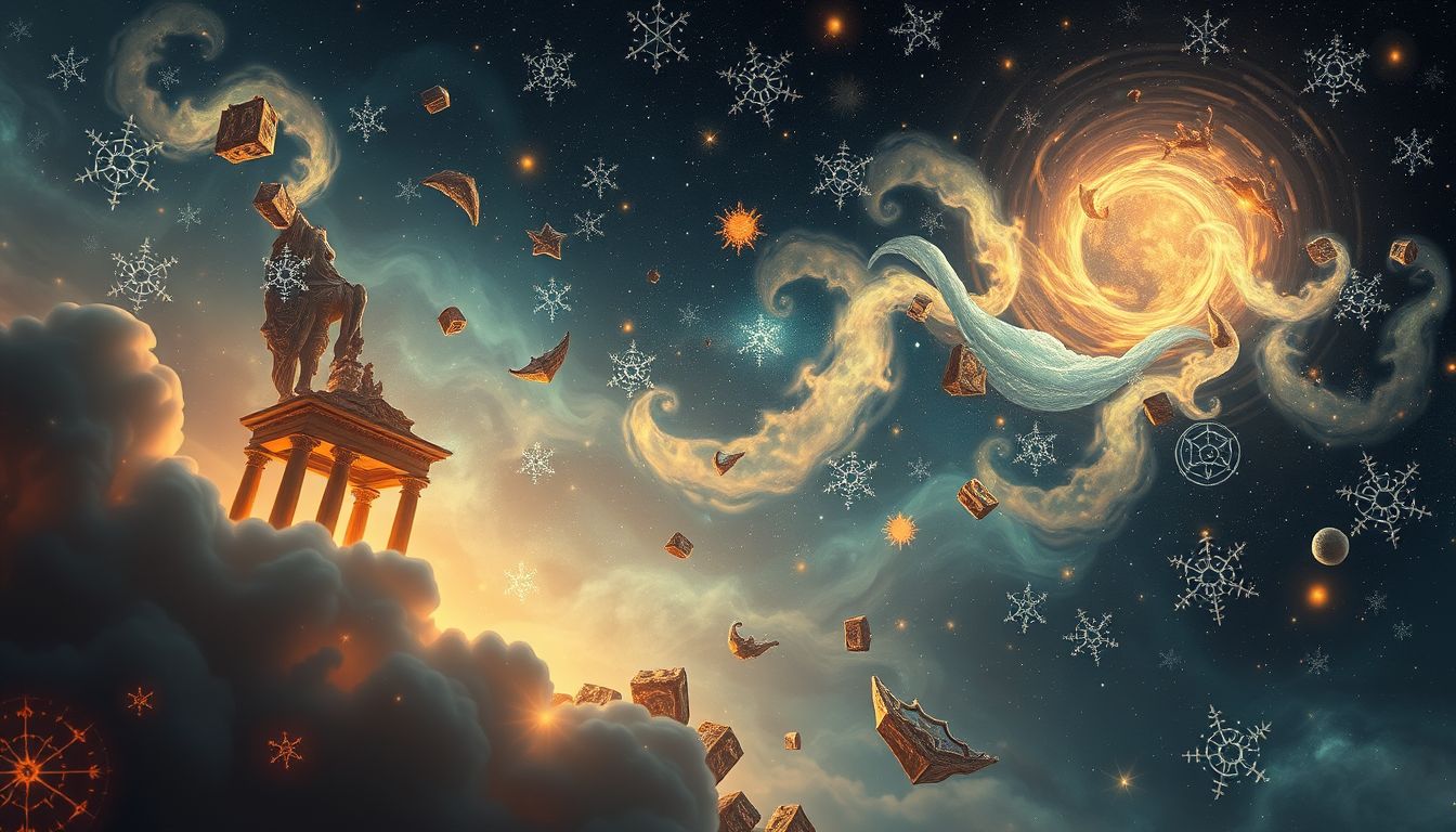 Der Traum historischer Modelle reflektiert Lernprozesse aus der Vergangenheit.