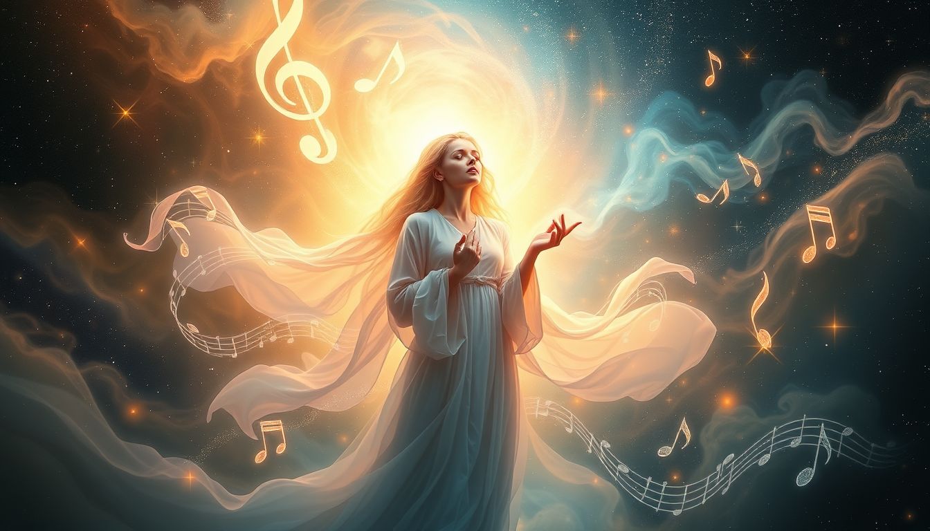 Der singende Gevatterin-Traum symbolisiert Freude und bevorstehende Glücksmomente.