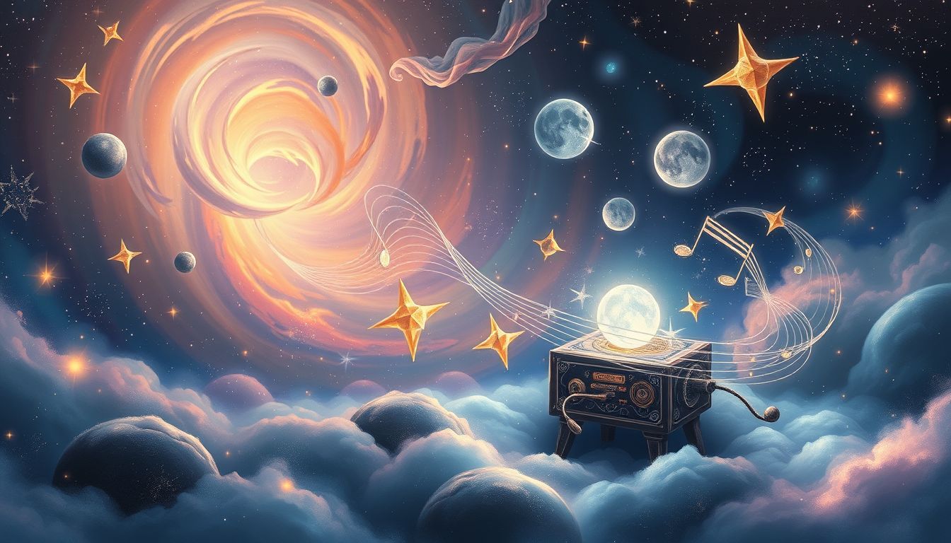 Ein singender Ratter symbolisiert kreative Energie und innere Harmonie.