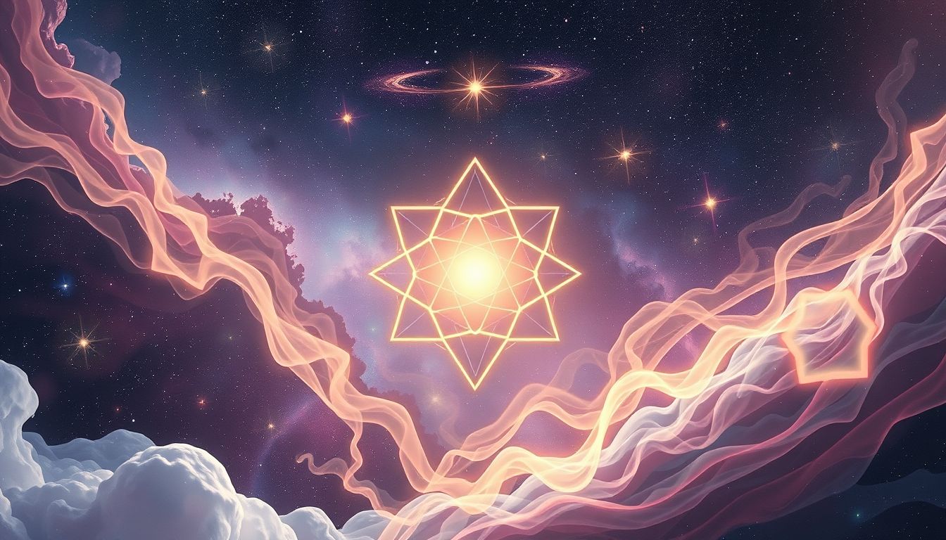 Der Mandorla-Traum symbolisiert Vereinigung und spirituelle Harmonie.