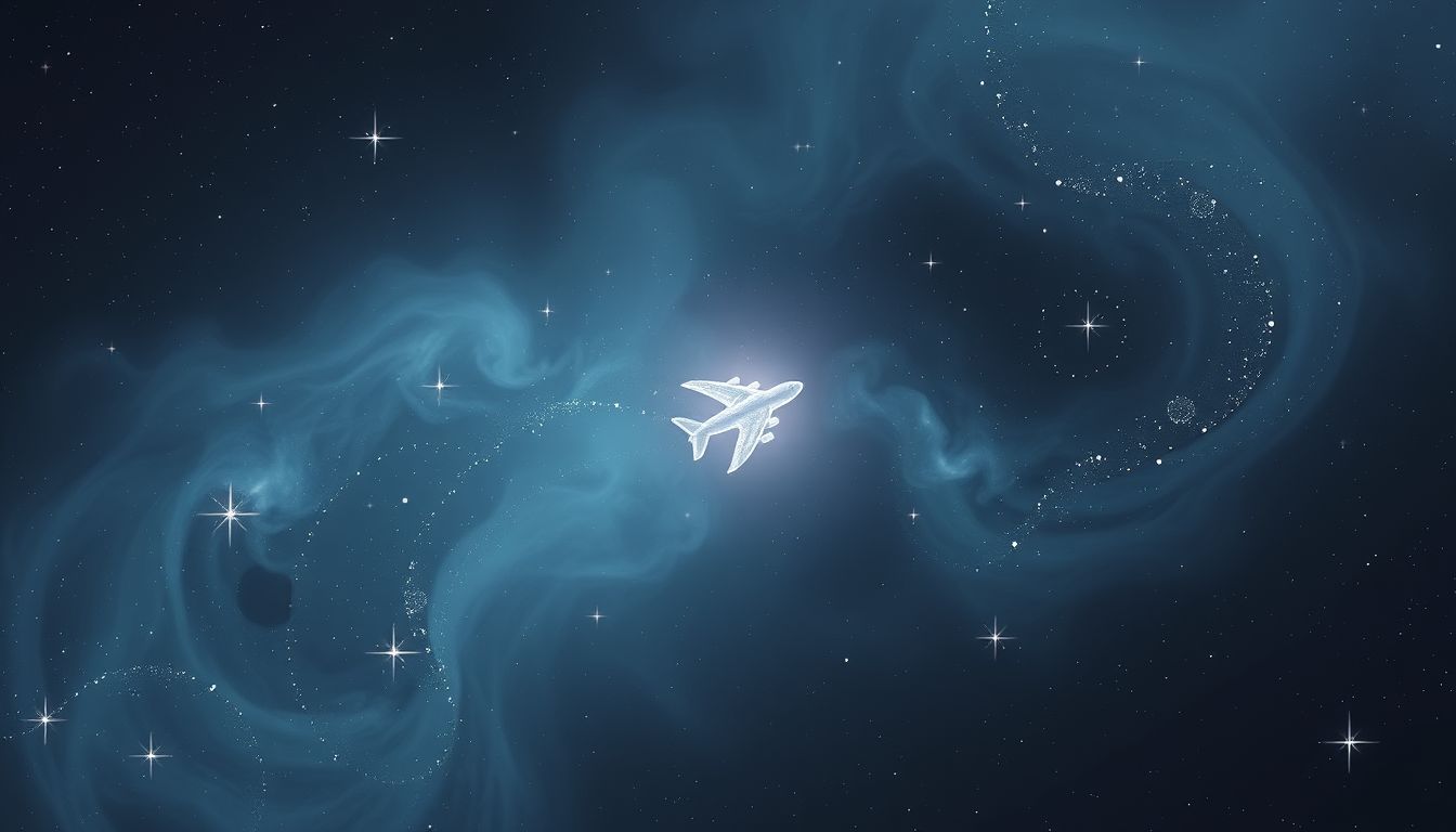 Langsames Fliegen symbolisiert im Traum Geduld und begrenzte Freiheit.