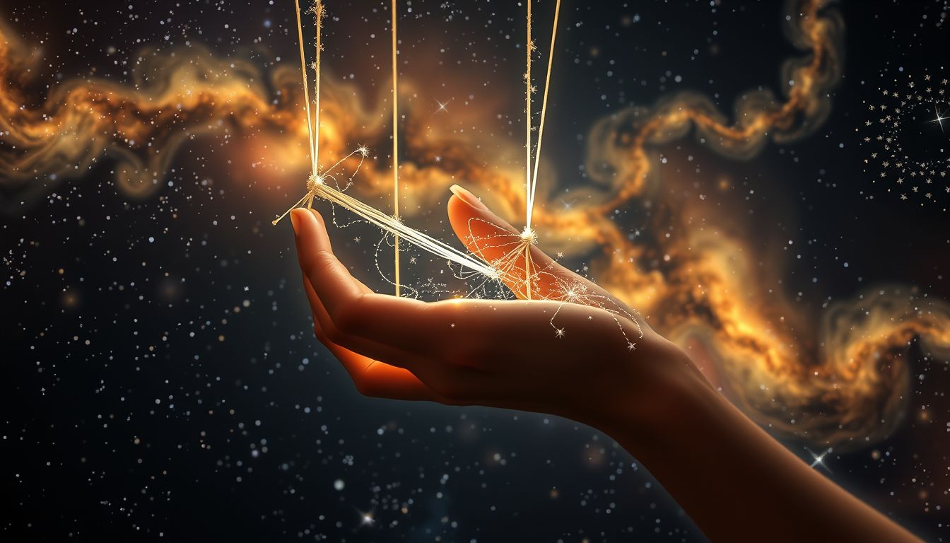 Rückstich im Traum symbolisiert das Verbinden alter Lebenskapitel.