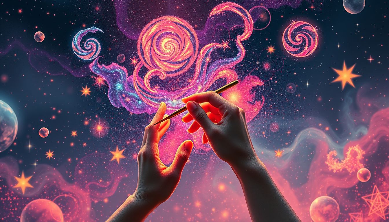 Der Traum vom Graffiti symbolisiert kreativen Selbstausdruck und Freiheit.