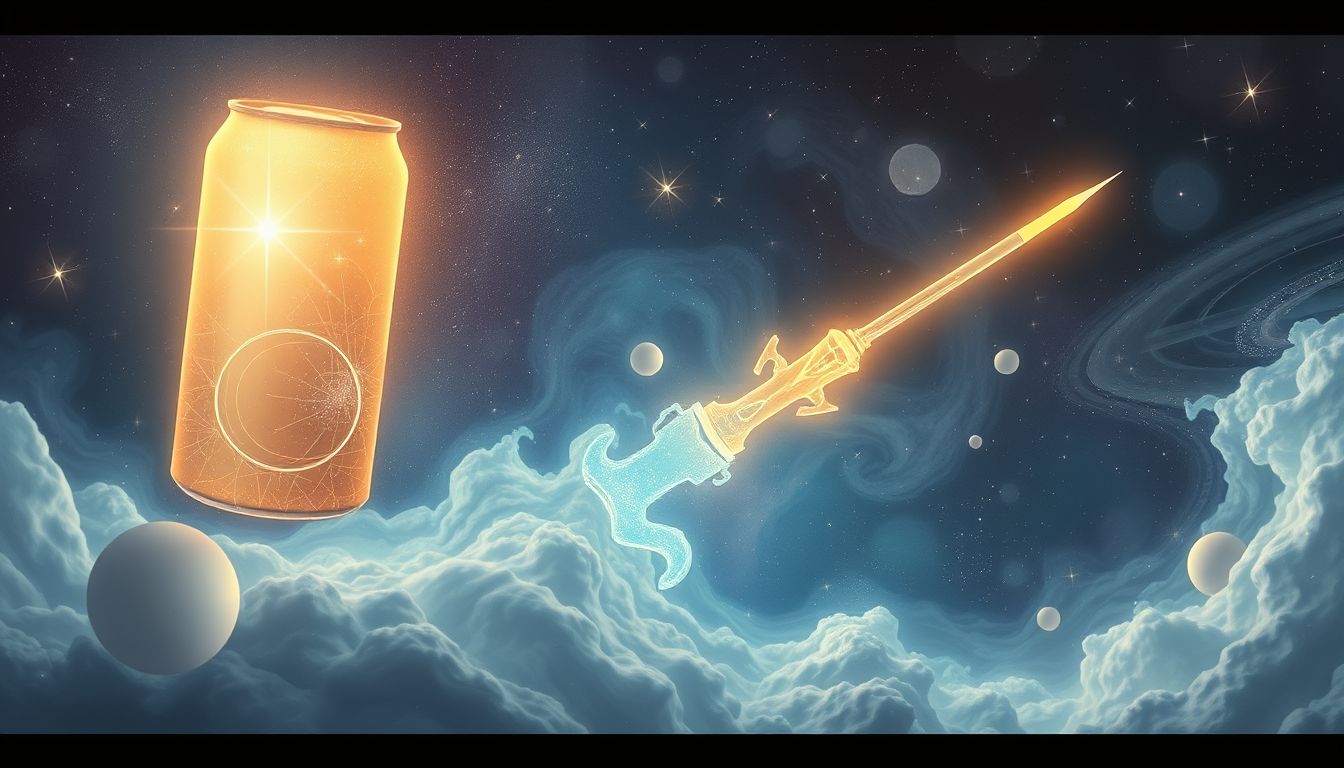 Der Traum von Dosen als Waffe symbolisiert versteckte Aggressionen.