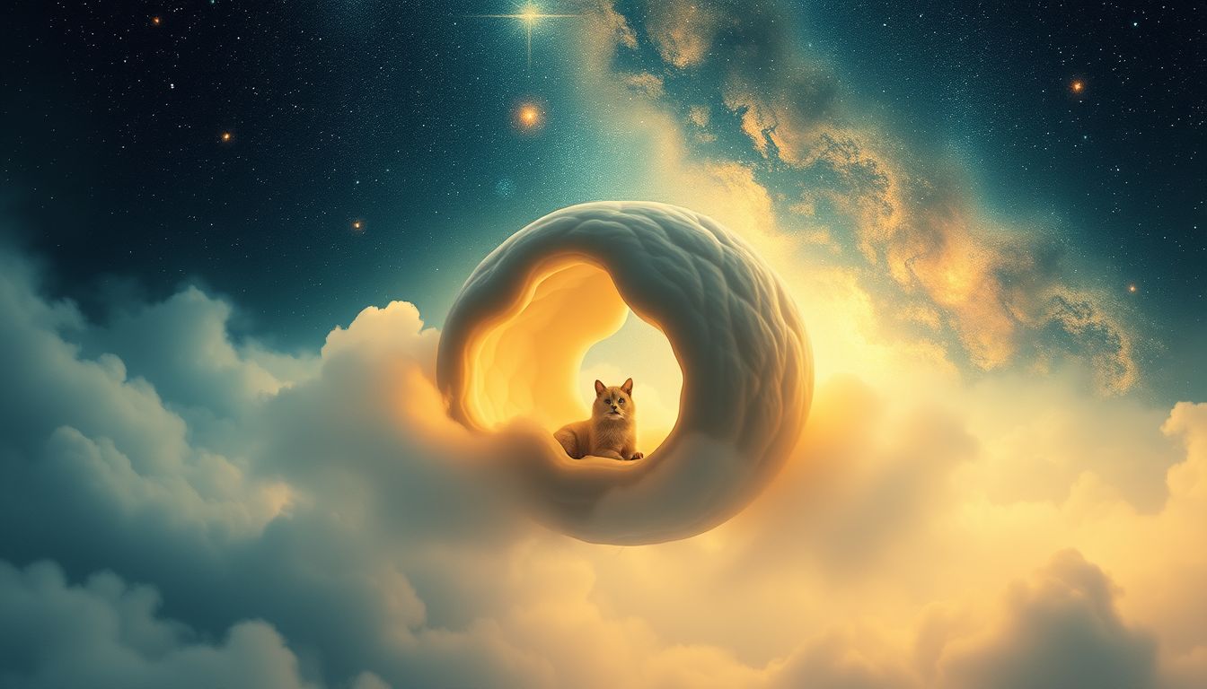 Träume von Zuflucht vor Tieren symbolisieren Schutz vor inneren Ängsten.