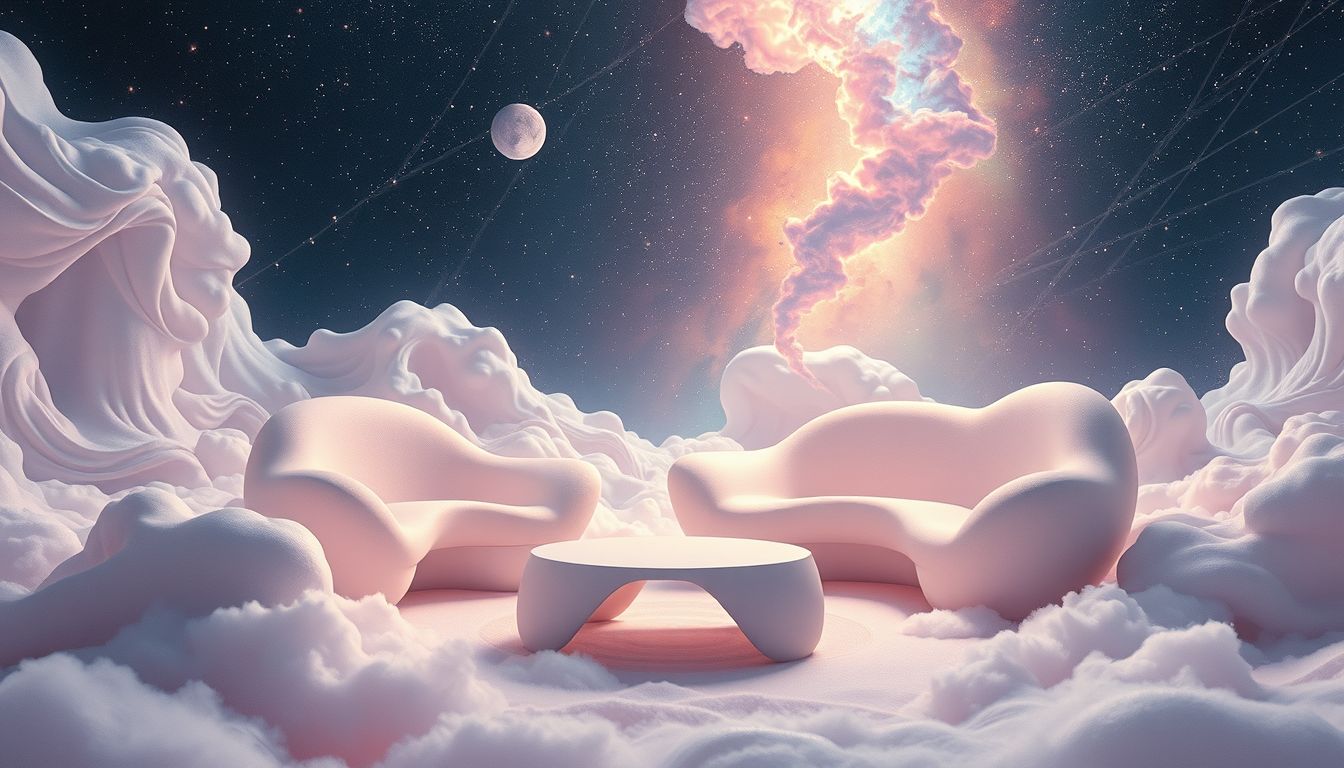 Das Streichen eines Möbelstücks symbolisiert innere Veränderung und Neuanfang.