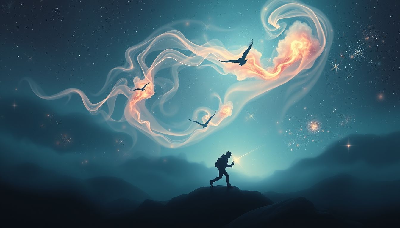 Fehlgeschlagene Jagd symbolisiert oft innere Konflikte und Frustration.