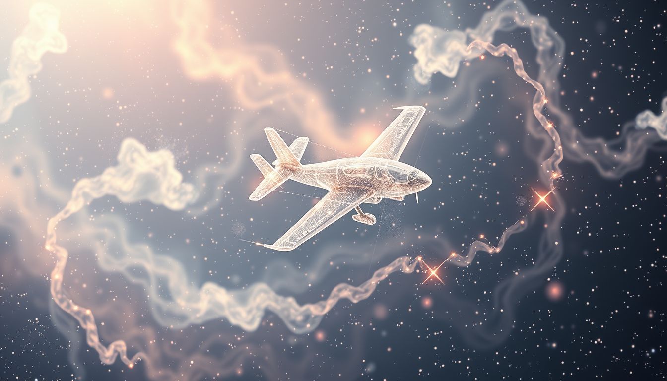 Der Traum vom Flugzeugmodell symbolisiert Freiheit, Abenteuer und Selbstkontrolle.